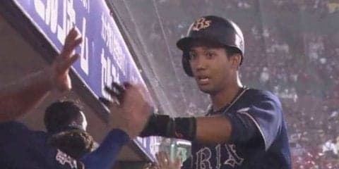 オリックス宗が3号同点2ラン　「少し詰まったんですが何とか届いてくれた」