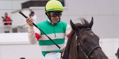 【中山新馬戦】ルメール「短い距離が良い」フィルムフェストが完勝