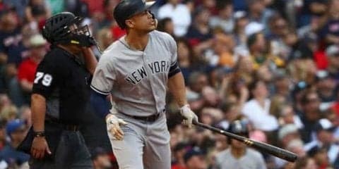 【MLB】ヤ軍スタントンも唖然、本塁打直後に左翼席から“襲撃”　「ロケットだ」