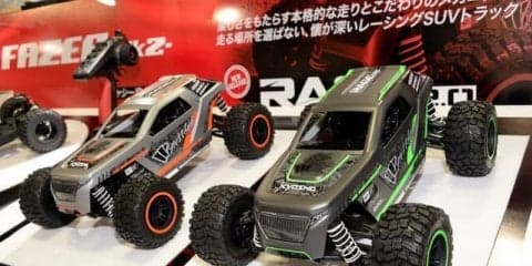 創立55周年、京商が渾身のニューモデルを投入…全日本模型ホビーショー2018