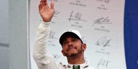 【F1 ロシアGP】ハミルトンが5度目のチャンピオン獲得に向け大きく前進する今季8勝目を記録
