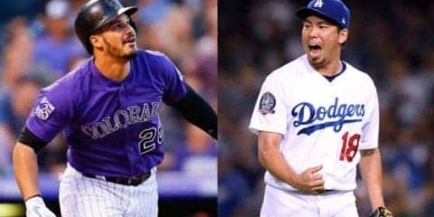 【MLB】前田健太、地区Vへ2日にワンデープレーオフ　ドジャース、ロッキーズ共に圧勝