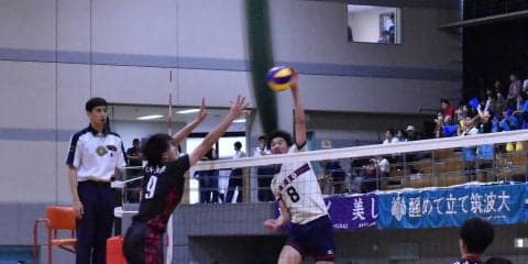 【バレーボール】まさかのストレート負け・・・厳しい戦いに　vs日大／秋季関東男子１部バレーボールリーグ戦