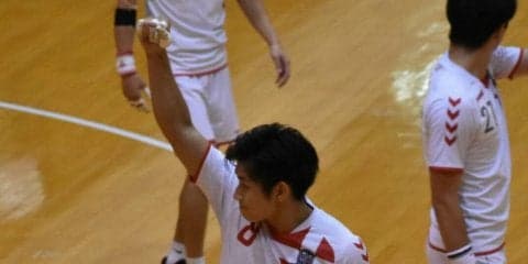 【ハンドボール部男子】同大に敗北し、インカレ出場の可否は最終戦へ持ち越し