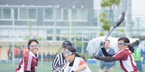 【ラクロス部女子】　リーグ第５戦、大教大に１１点差を付けて圧勝！