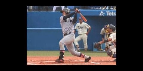 接戦を制し開幕からの連勝を３に伸ばす／明大１回戦