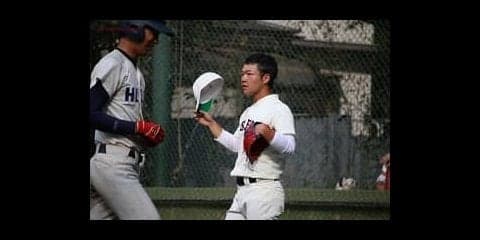 大津が粘りの好投も法大に敗戦／法大３回戦