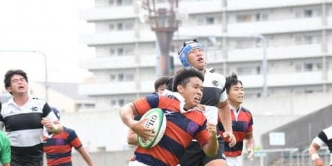 【ラグビー部】 大体大に４８ー１２で勝利し、開幕戦白星！