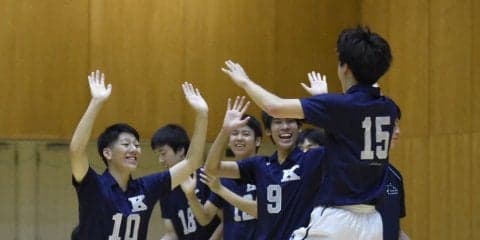 【バレーボール部男子】 甲南大にフルセットの末敗北