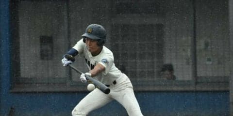 【準硬式野球部】 あと一本が出ず、手痛い敗戦