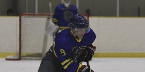 【アイスホッケー部】 立命大に敗れ、リーグ戦黒星スタート