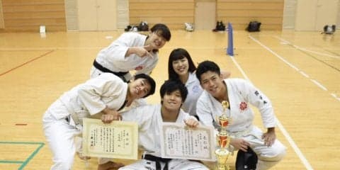 【拳法部】 谷碧が西日本準優勝！