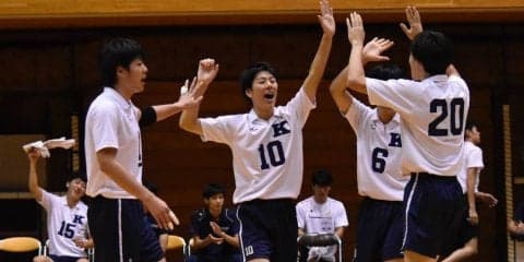 【バレーボール部男子】 天理大にストレート勝ちでリーグ戦２勝目！
