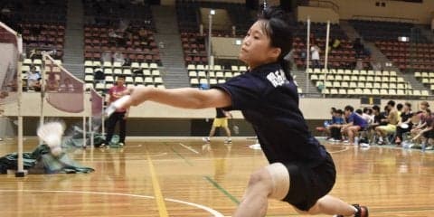 【バドミントン部女子】 同大に４－１で勝利！秋季リーグ戦３勝１敗で最終戦へ