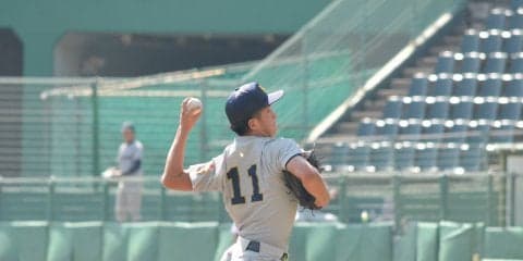 【硬式野球部】 黒原の好投むなしく 開幕３連敗