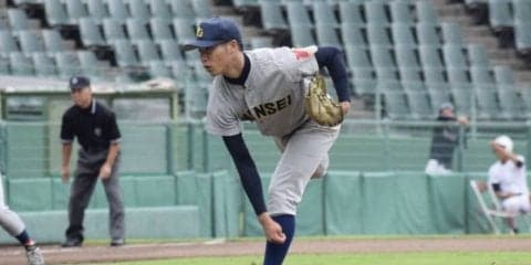 【硬式野球部】 チャンスつくるも生かせず完封負け