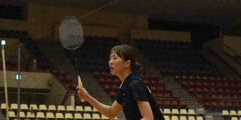 【バドミントン部女子】 龍大に０－５で完敗