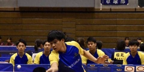 【卓球部】　秋季リーグ初戦、男女ともに快勝！