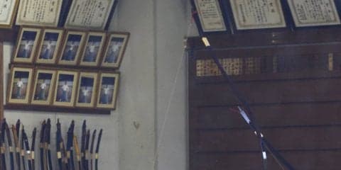 【弓道部女子】　龍谷大に勝利し、リーグ開幕戦白星