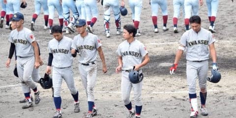【硬式野球部】　先制点を挙げるも秋季リーグ戦は黒星スタート