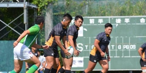 【ラグビー】勝負所でのミスに苦しみ悔しい敗戦／関東大学ジュニア選手権ｖｓ東海大Ｊｒ．
