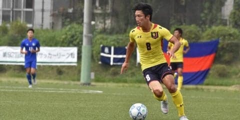 【ソッカー（男子）】＜コラム＞長いトンネルを抜けた韋駄天 感謝を胸に、小谷春日はゴールへ突き進む