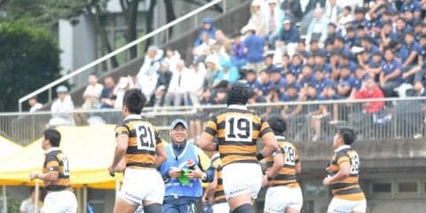 【ラグビー】終始圧倒で白星スタート／関東大学対抗戦Aグループ①VS日体大