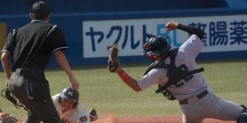 【野球】中村３ランも序盤の大量失点に泣く 明大②