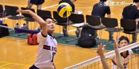 【バレーボール】覇者相手にストレート負け　vs早大／秋季関東大学男子１部バレーボールリーグ戦