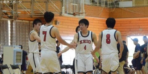 【バスケ（男子）】必死に喰らいつくもあと一歩届かず/リーグ戦第９節vs駒大