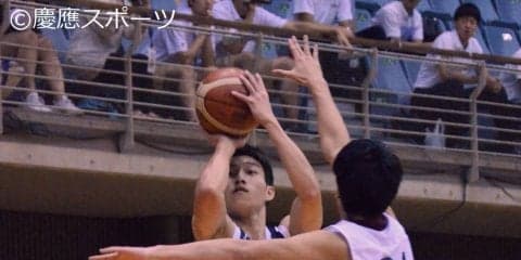 【バスケ（男子）】攻撃のリズムを取り戻し大勝！/リーグ戦第８節vs明星大