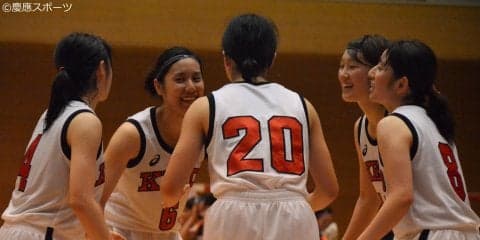 【バスケ（女子）】全勝対決を制して首位キープ！/１次リーグ第４節vs県立医療大