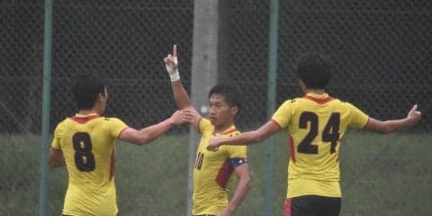 【ソッカー（男子）】主将・松木がハットトリックの大暴れ！ ４発快勝で上々の再発進 第１２節 ｖｓ学芸大