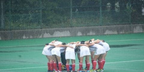 【ホッケー（女子）】リーグ初戦をドロー発進。悔しい開幕に／関東学生ホッケー秋季リーグ　ＶＳ横浜市立大