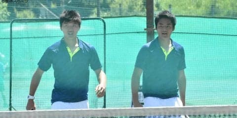 【テニス】ベスト８・16で敗退者続出、波乱の５日目／関東学生テニストーナメント大会　本戦５日目