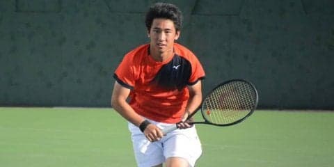 【テニス（男子）】逸崎・畠山、福田・今村が３R進出！　シングルスでは３名が４Rへ／全日本学生テニス選手権大会５日目