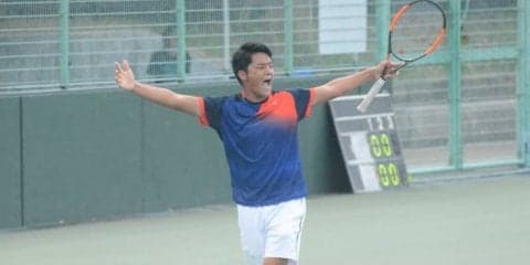 【テニス（男子）】逸崎、羽澤がベスト４進出！　逸崎・畠山組はまさかのベスト８で散る／全日本学生テニス選手権大会７日目