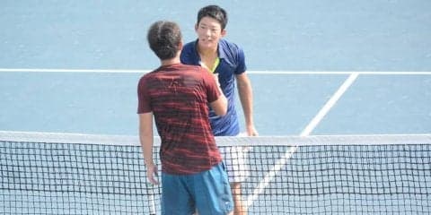 【テニス（男子）】ルーキー羽澤が決勝進出！　逸崎はベスト４入賞／全日本学生テニス選手権大会８日目