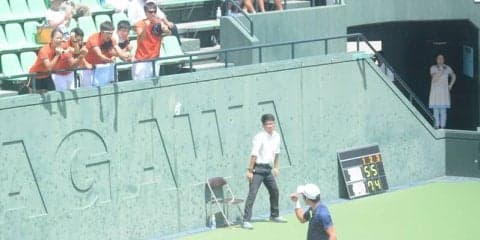 【テニス（男子）】掴みかけた王冠　羽澤、あと一歩のところで優勝逃す／全日本学生テニス選手権大会最終日