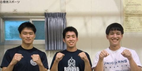 【バスケ（男子）】リーグ開幕直前企画第１弾！　２年生対談--甲谷勇平×寺部勇佑×岩片悠馬