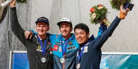 樋口純裕が初の表彰台に。16歳・平野夏海が6位入賞／リードW杯2018第5戦 スロベニア・クラーニ大会