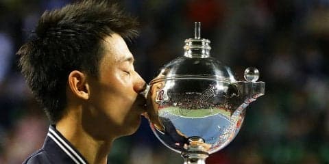 錦織のこれまでの「楽天ジャパンオープン」での戦績を振り返る。初戦は過去9回中6回突破。
