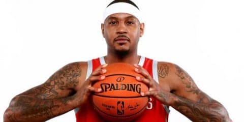 カーメロ・アンソニー、心機一転の新シーズンへ「バスケットは楽しくなくっちゃ」