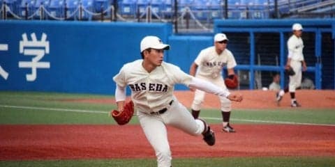 エース対決を制す！早大・小島が4安打完封でリーグ通算20勝目！【東京六大学野球－立教大vs早稲田大3回戦】