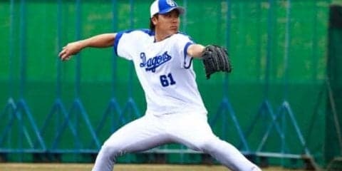 中日が2015年に2桁勝利の若松、谷ら育成含む5選手に戦力外通告