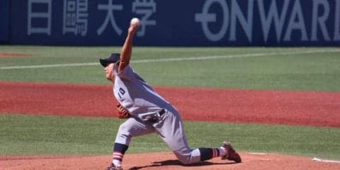 慶大が法大との首位攻防戦初戦を守り勝つ！高橋佑樹が粘投で3勝目【東京六大学野球－法政大vs慶応大1回戦】