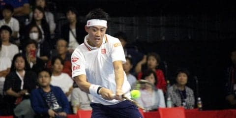 【速報】錦織 快勝で初戦突破。杉田との日本人対決をストレートで制す[楽天ジャパンオープン]