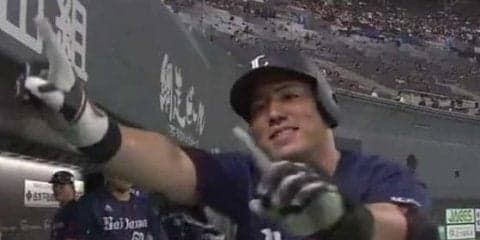 西武・山川、同点の47号ソロ！　松井秀喜氏以来となる日本人50本塁打にあと3本