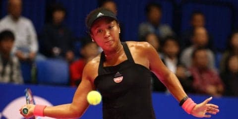 【速報予定】大坂なおみ、世界91位ディアスとの1回戦に臨む[チャイナ・オープン]