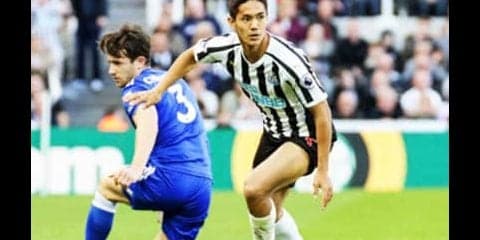 岡崎慎司から武藤嘉紀への助言。「いろいろできるところを見せろ」